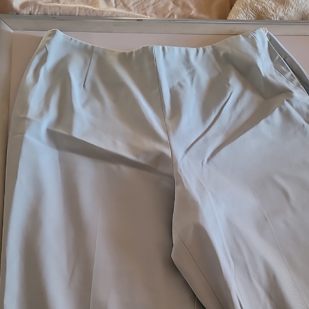 Escada Soft Gray Dress Pants Women's